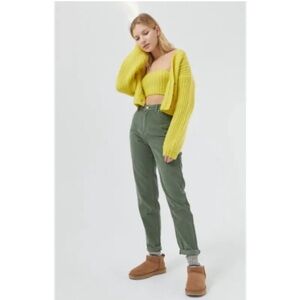 Green Corduroy Pants